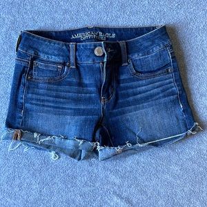 American eagle jean shorts